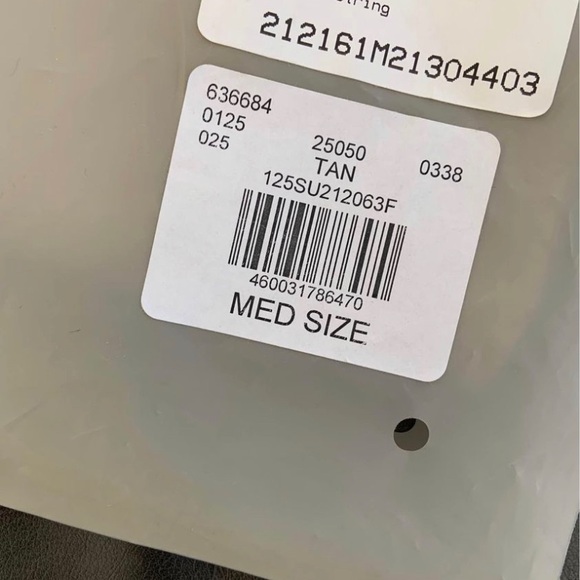 Fear Of God Essentials CORE COLLECTION T-shirt - TAN/STRING FW21 - Picture 3 of 3